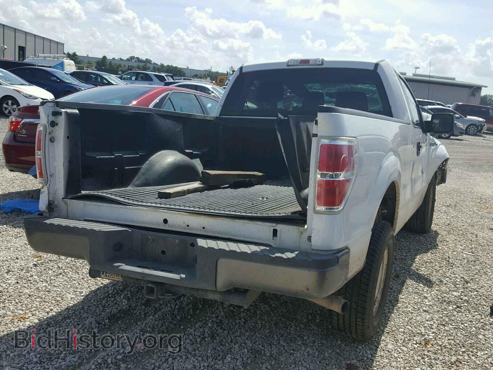 2013 FORD F150 - VIN: 1FTMF1CM1DFD23268 - Фото 4