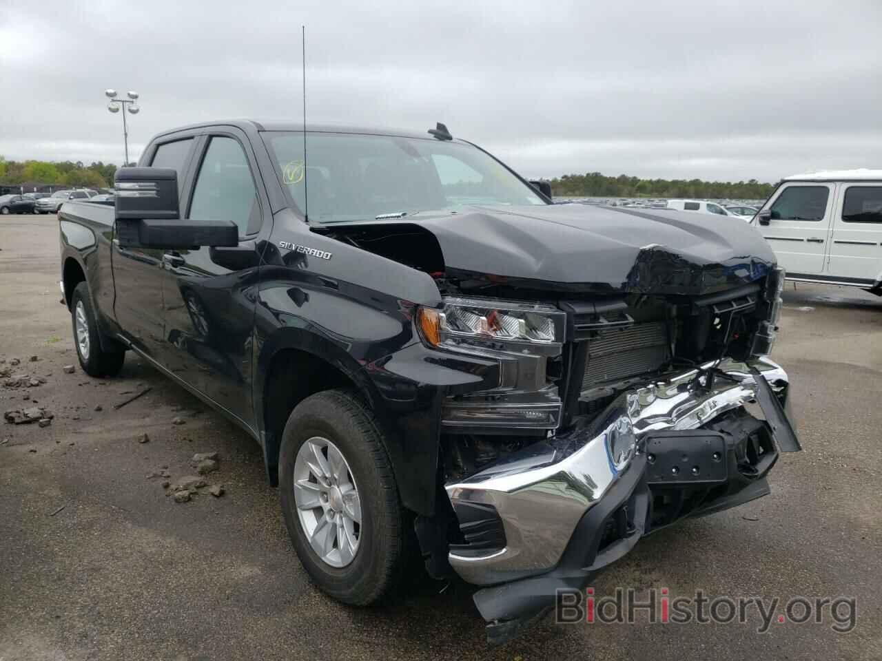 Photo 3GCUYDET5MG240215 - CHEVROLET SILVERADO 2021