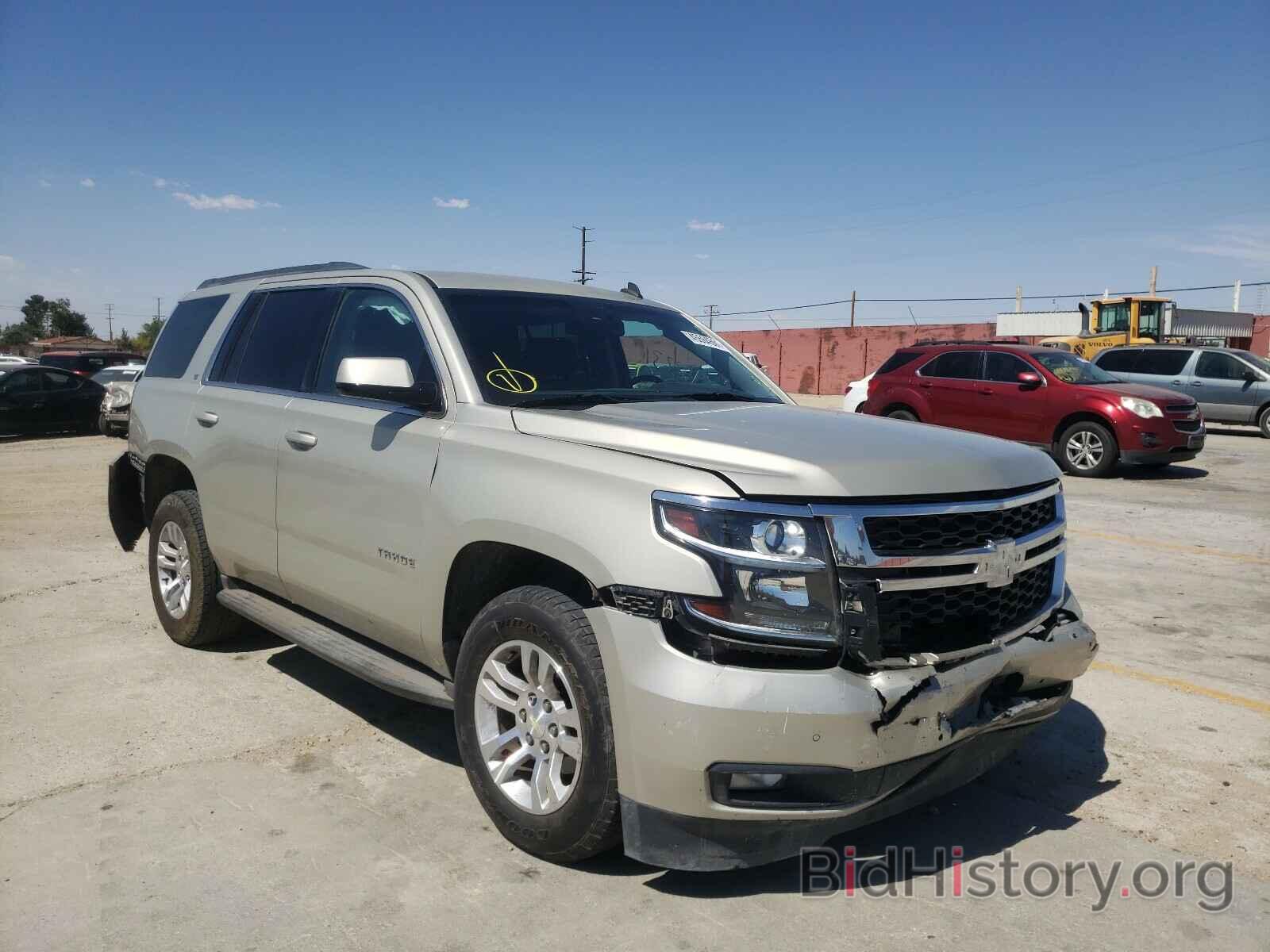 Photo 1GNSCBKC1FR108366 - CHEVROLET TAHOE 2015