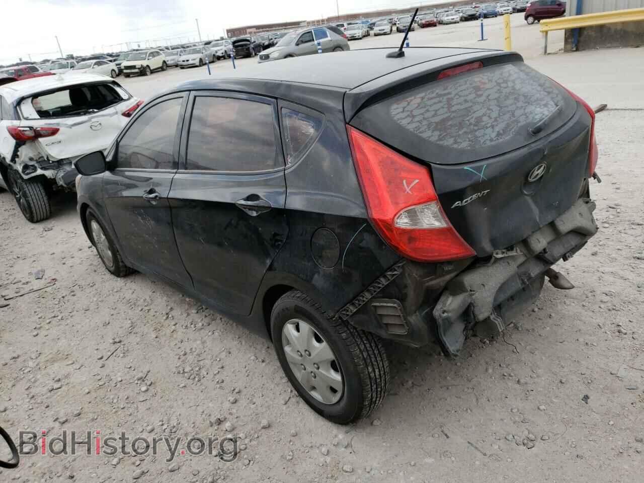 2013 HYUNDAI ACCENT - VIN: KMHCT5AEXDU130292 - Фото 2