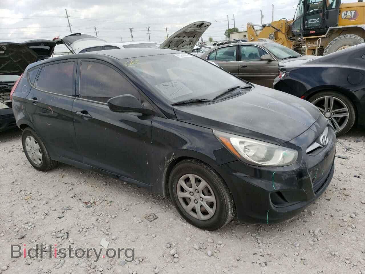 2013 HYUNDAI ACCENT - VIN: KMHCT5AEXDU130292 - Фото 4