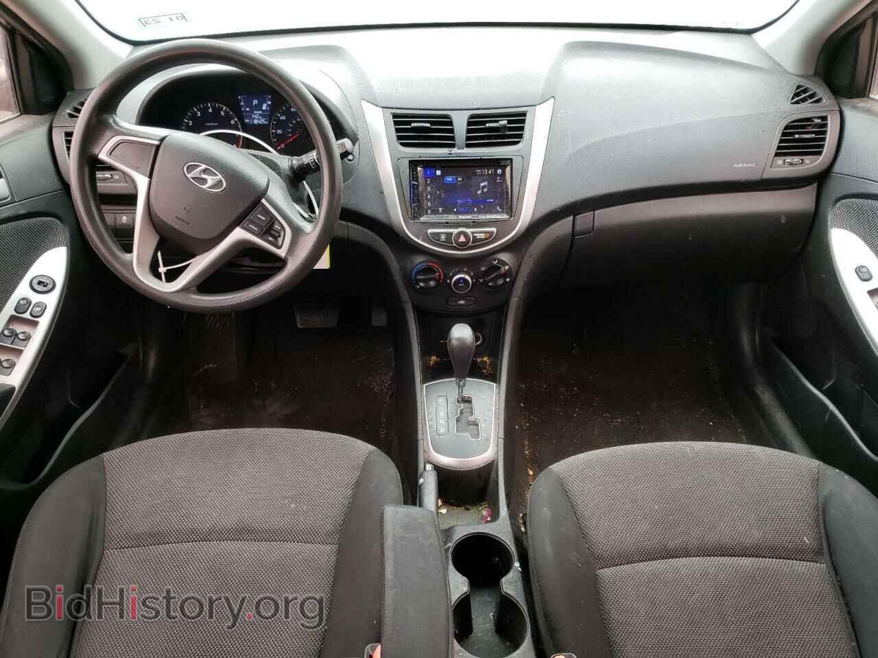2013 HYUNDAI ACCENT - VIN: KMHCT5AEXDU130292 - Фото 8