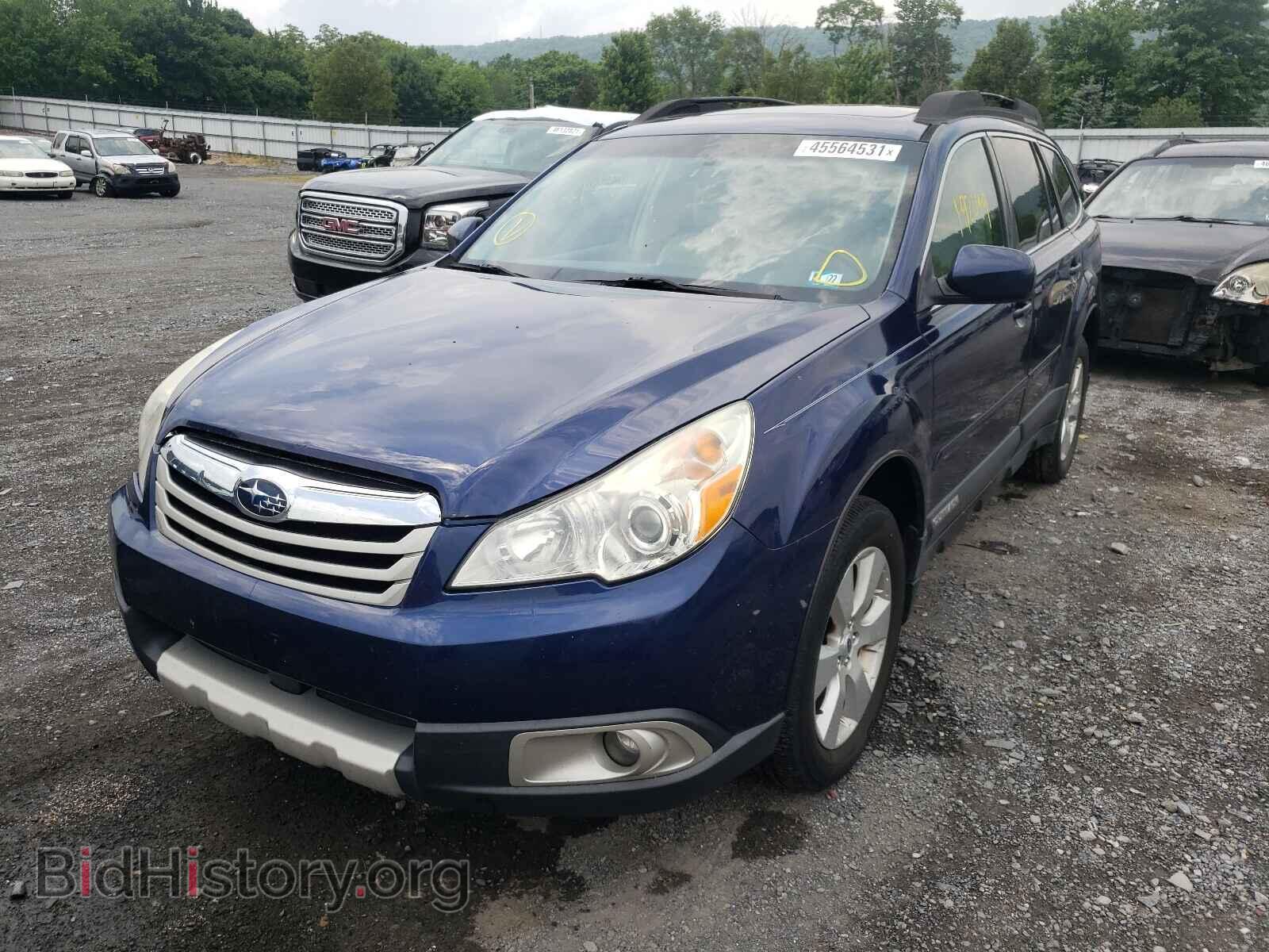 2011 SUBARU OUTBACK - VIN: 4S4BRBKC1B3435804 - Фото 2