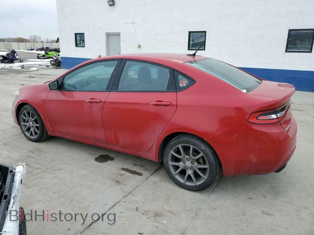 2014 DODGE DART - VIN: 1C3CDFBB2ED857895 - Фото 2