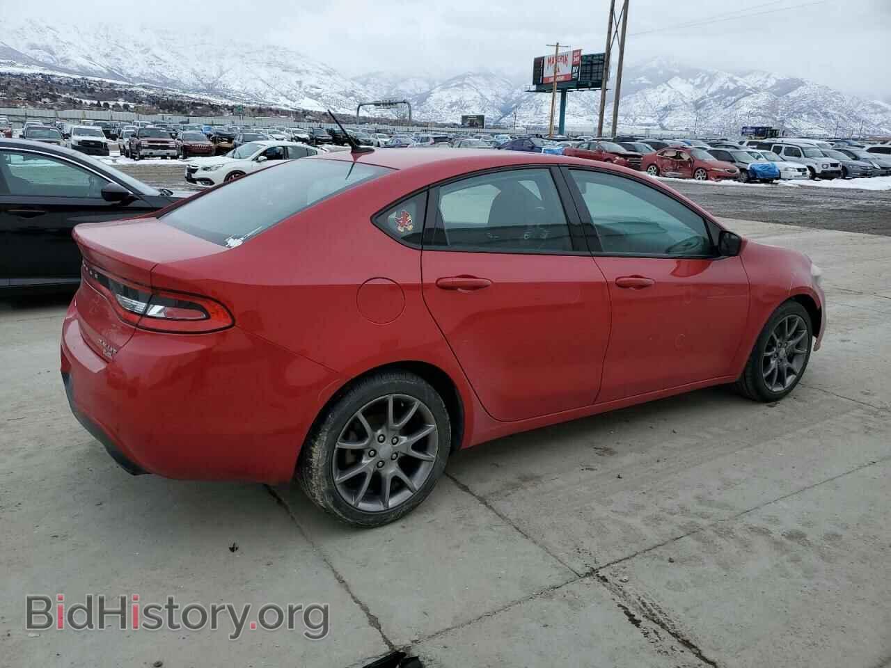 2014 DODGE DART - VIN: 1C3CDFBB2ED857895 - Фото 3