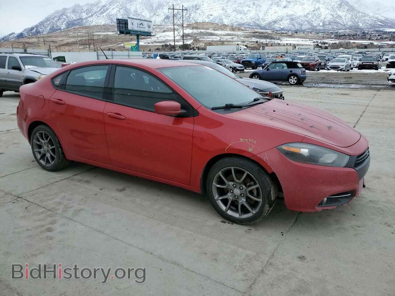 2014 DODGE DART - VIN: 1C3CDFBB2ED857895 - Фото 4
