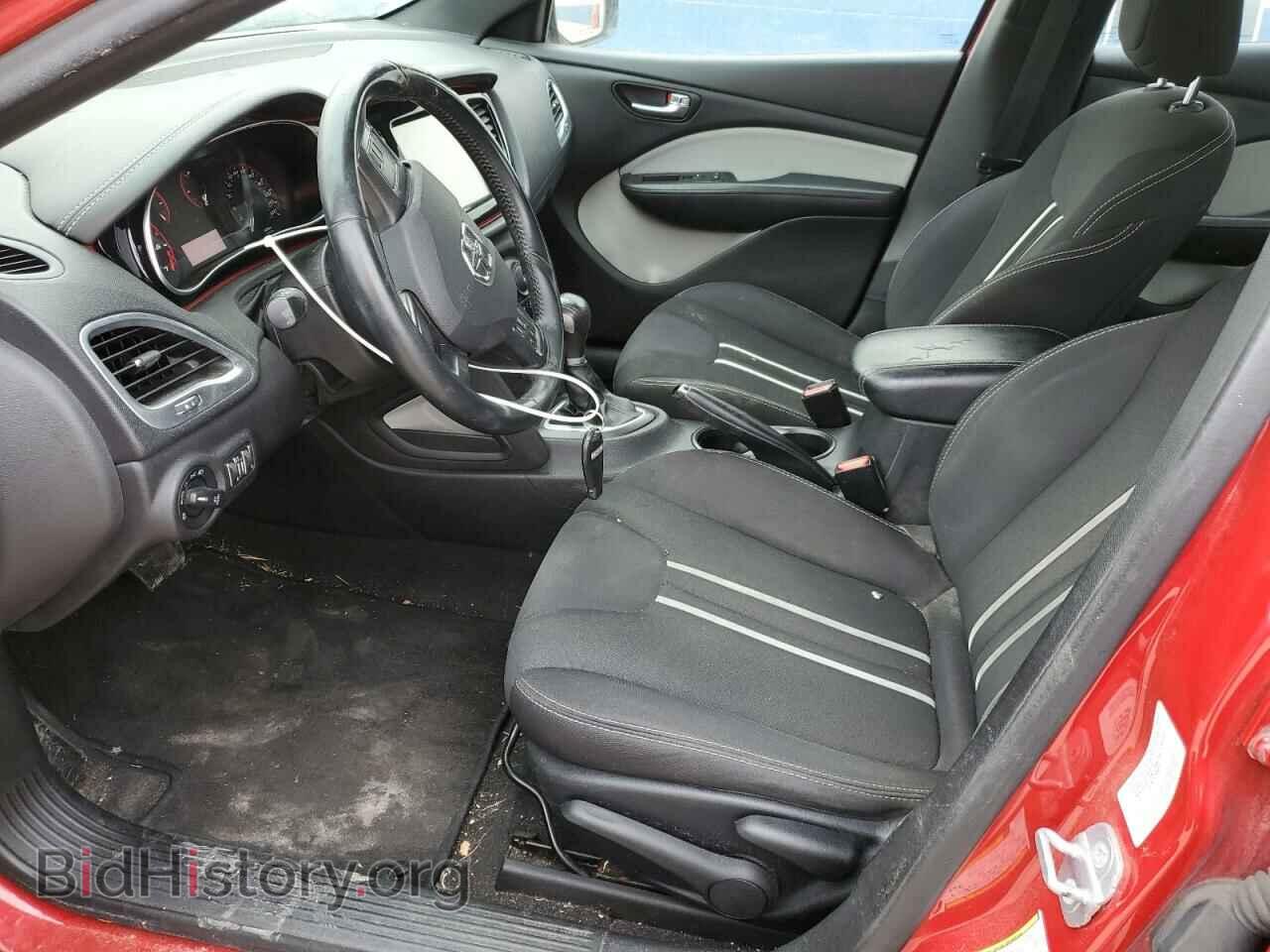 2014 DODGE DART - VIN: 1C3CDFBB2ED857895 - Фото 7