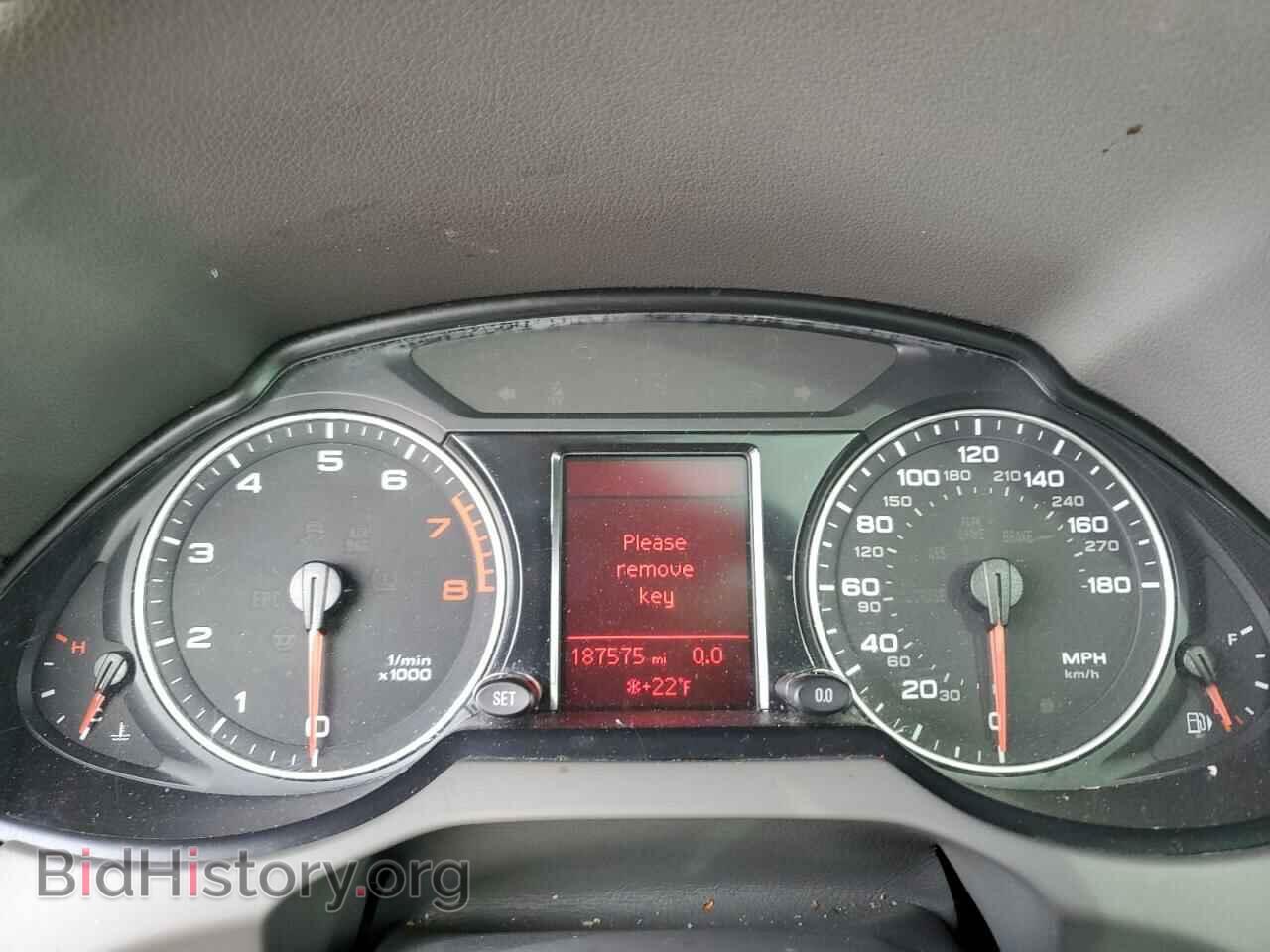 2012 AUDI Q5 - VIN: WA1LFAFP1CA096381 - Фото 9