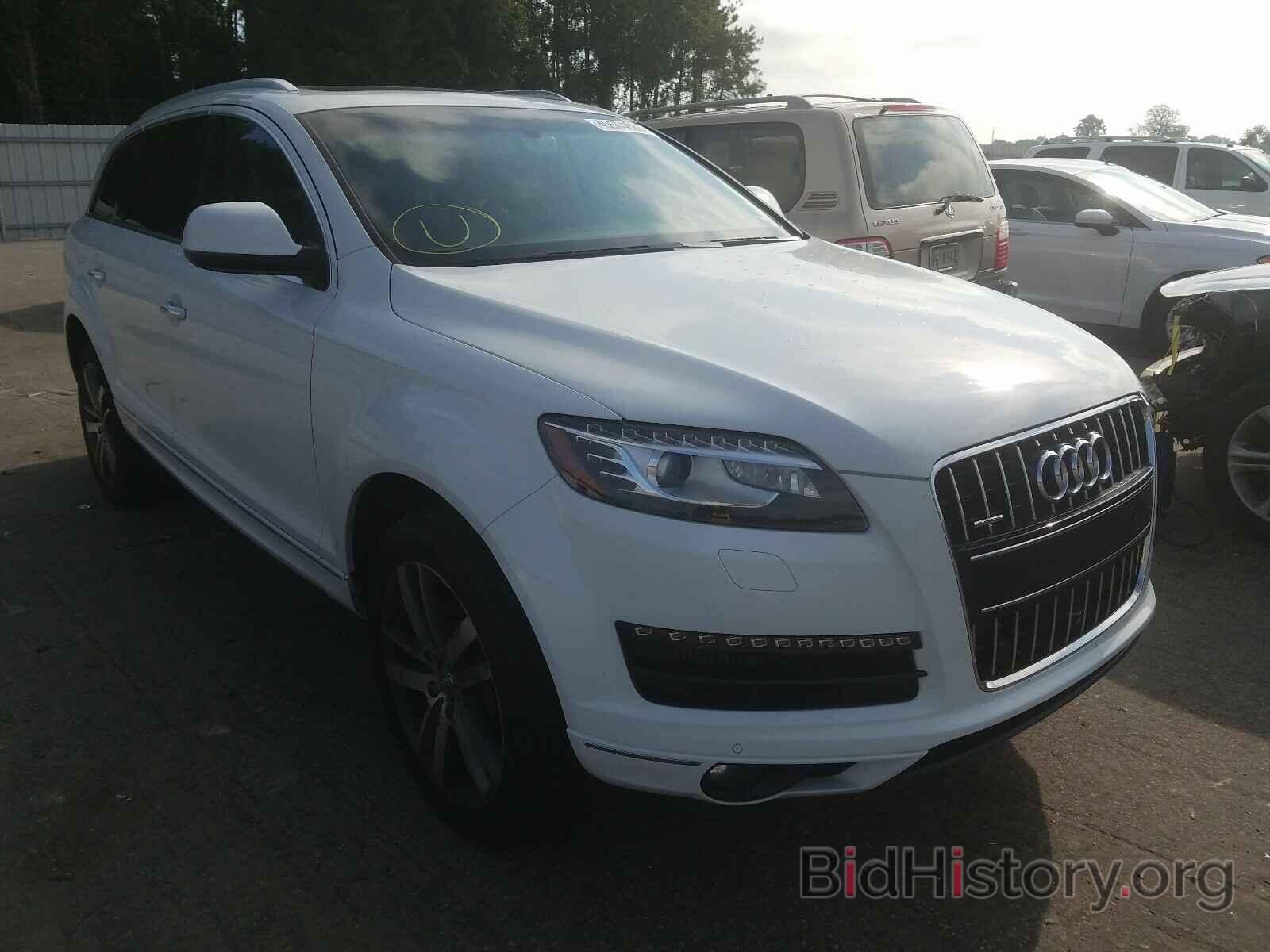 Photo WA1VMAFE6FD003113 - AUDI Q7 2015