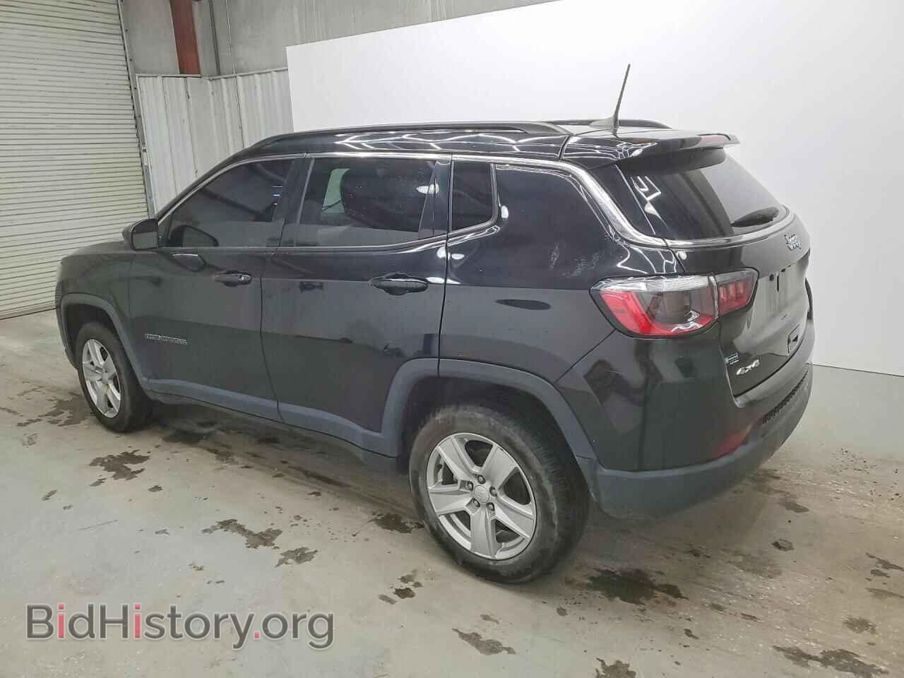 2022 JEEP COMPASS - VIN: 3C4NJDBB4NT232247 - Фото 2
