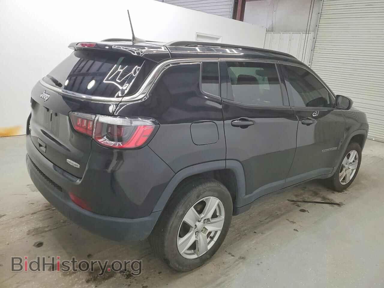 2022 JEEP COMPASS - VIN: 3C4NJDBB4NT232247 - Фото 3