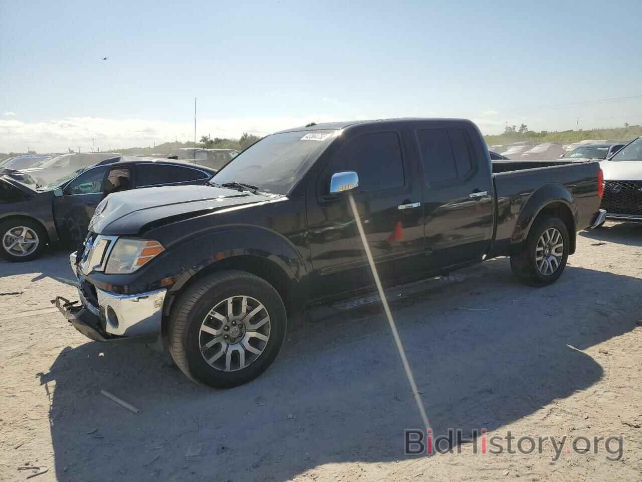 Photo 1N6AD0FR6DN719869 - NISSAN FRONTIER 2013