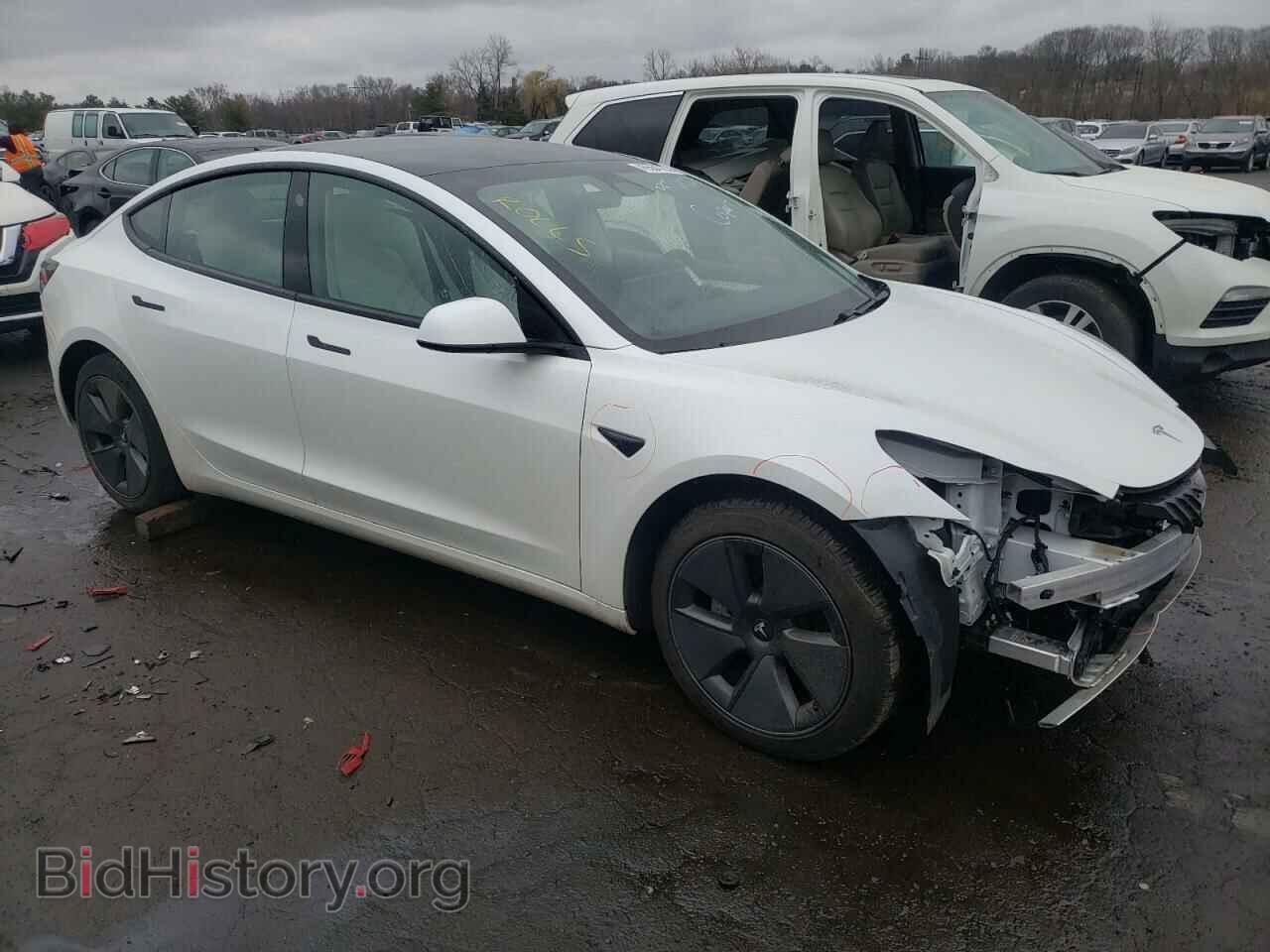 Фотография 5YJ3E1EA2MF973149 - TESLA MODEL 3 2021