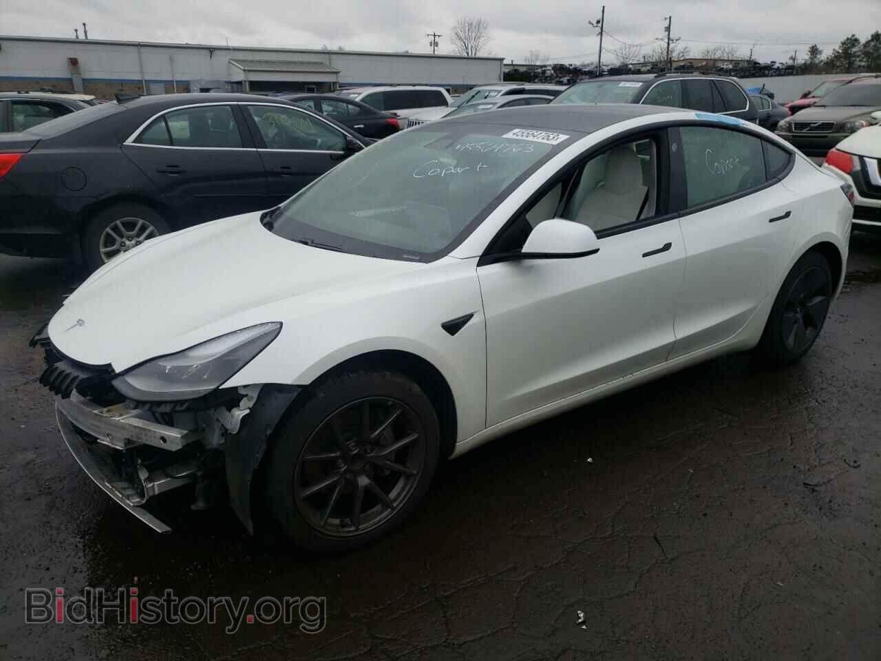 2021 TESLA MODEL 3 - VIN: 5YJ3E1EA2MF973149 - Photo 2