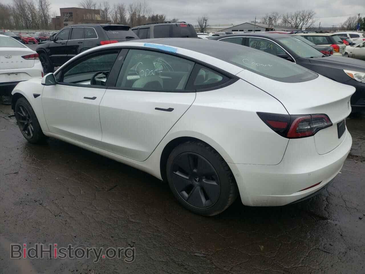 2021 TESLA MODEL 3 - VIN: 5YJ3E1EA2MF973149 - Photo 3