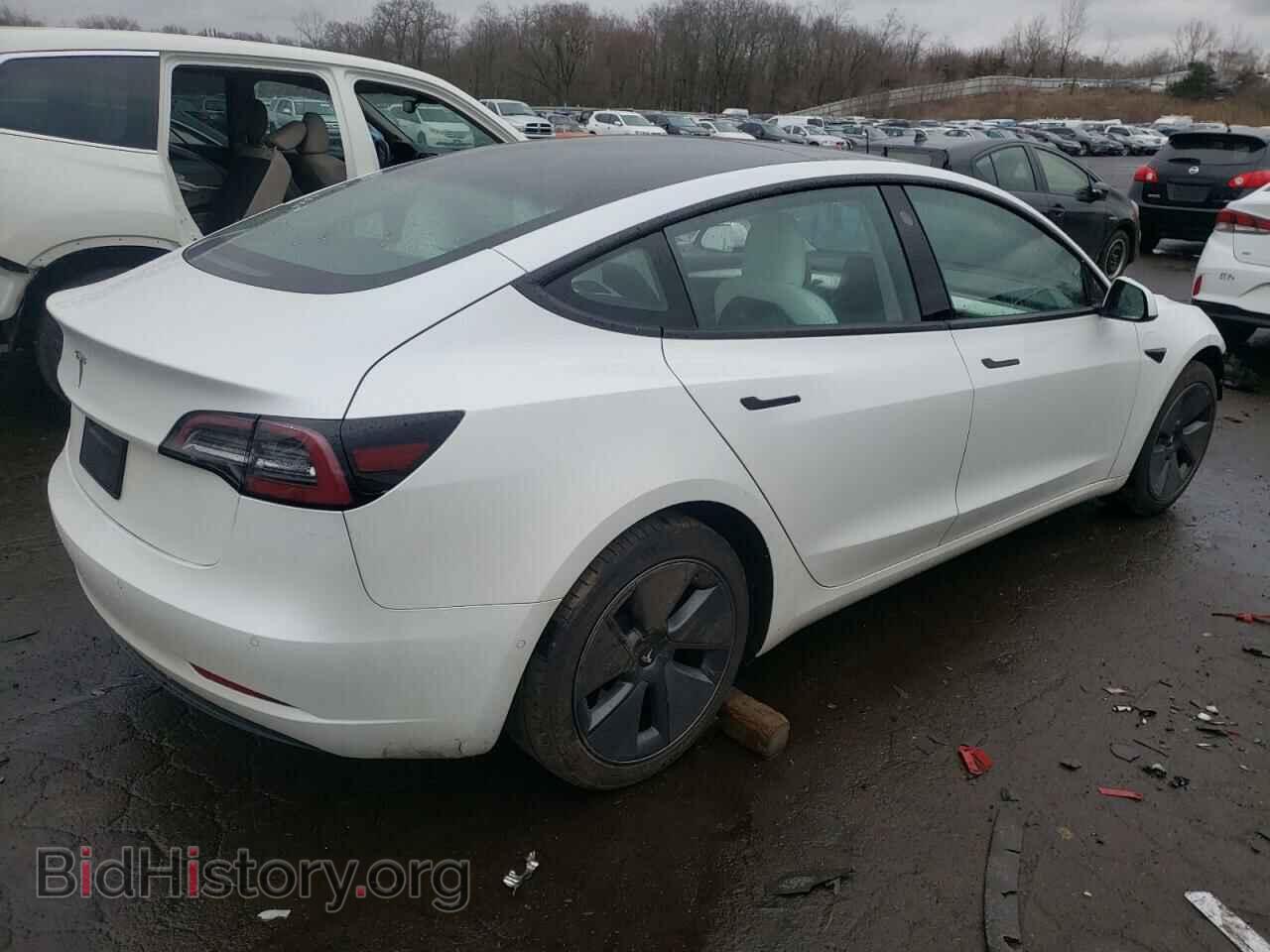 2021 TESLA MODEL 3 - VIN: 5YJ3E1EA2MF973149 - Photo 4