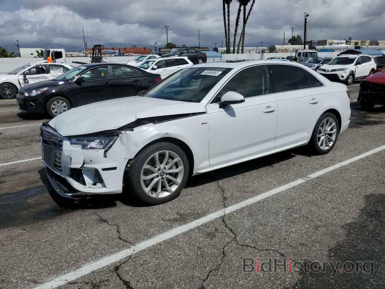 Photo WAUENAF47KA037970 - AUDI A4 2019