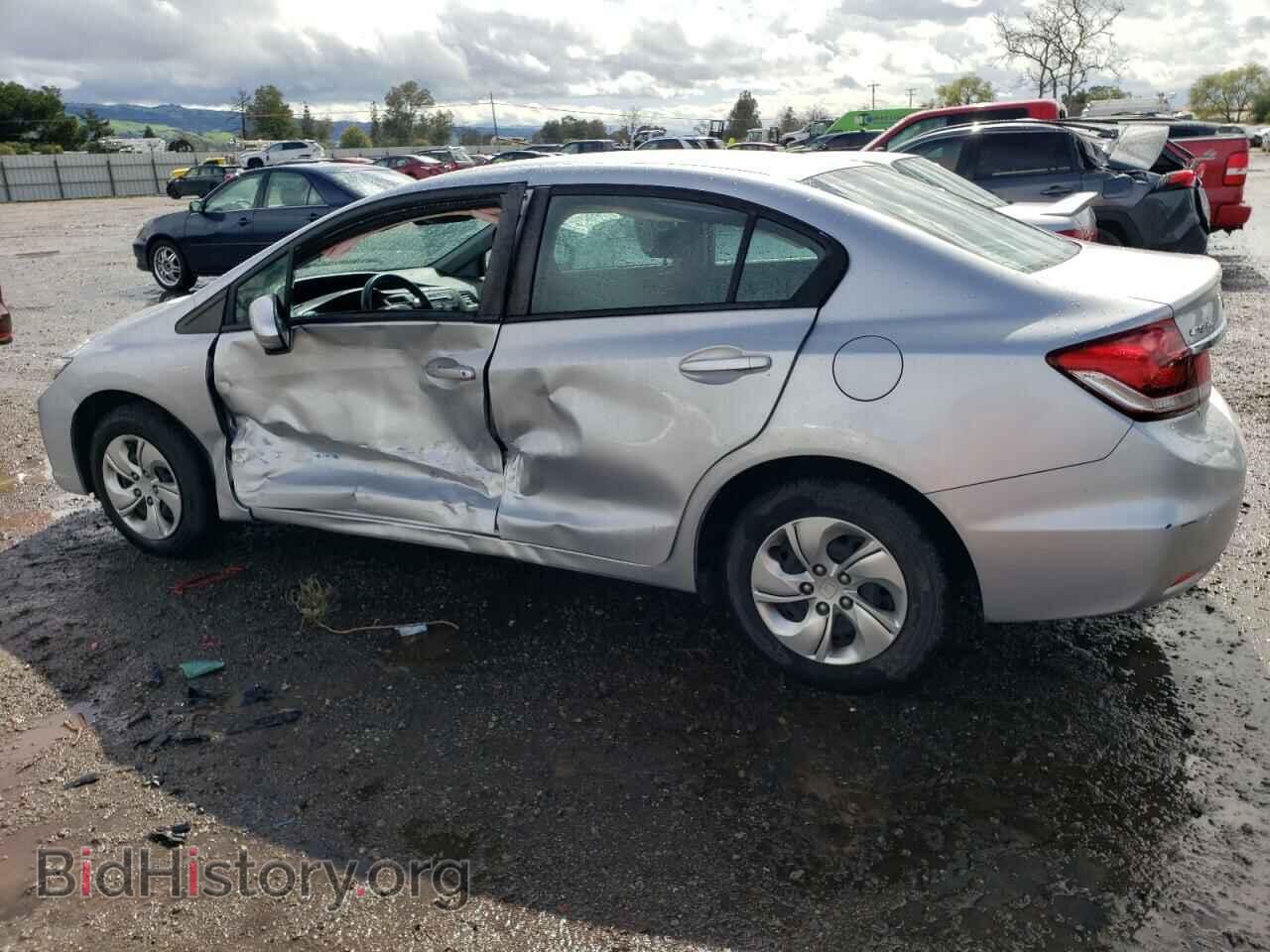 2014 HONDA CIVIC - VIN: 19XFB2F5XEE254882 - Фото 2