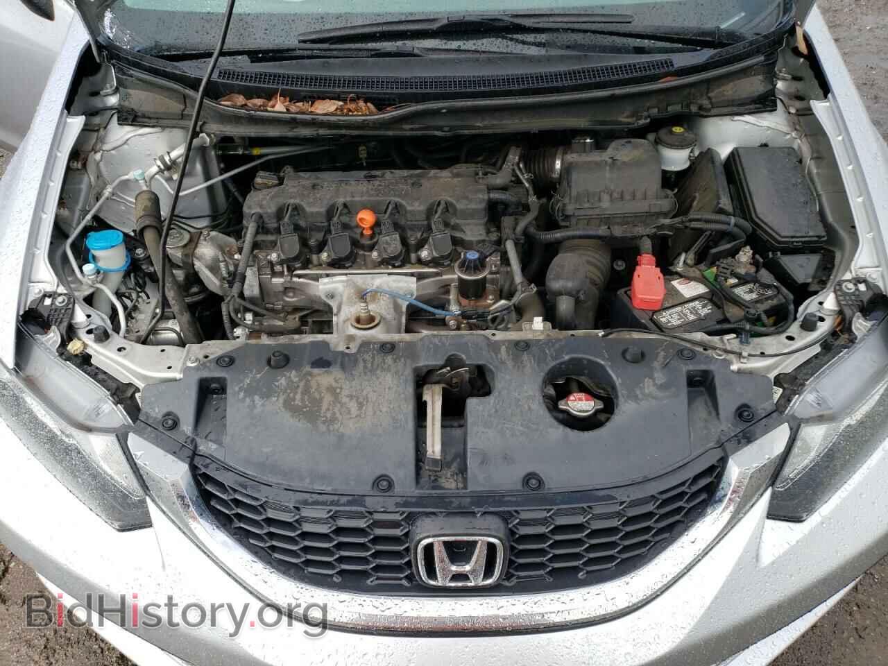 2014 HONDA CIVIC - VIN: 19XFB2F5XEE254882 - Фото 11