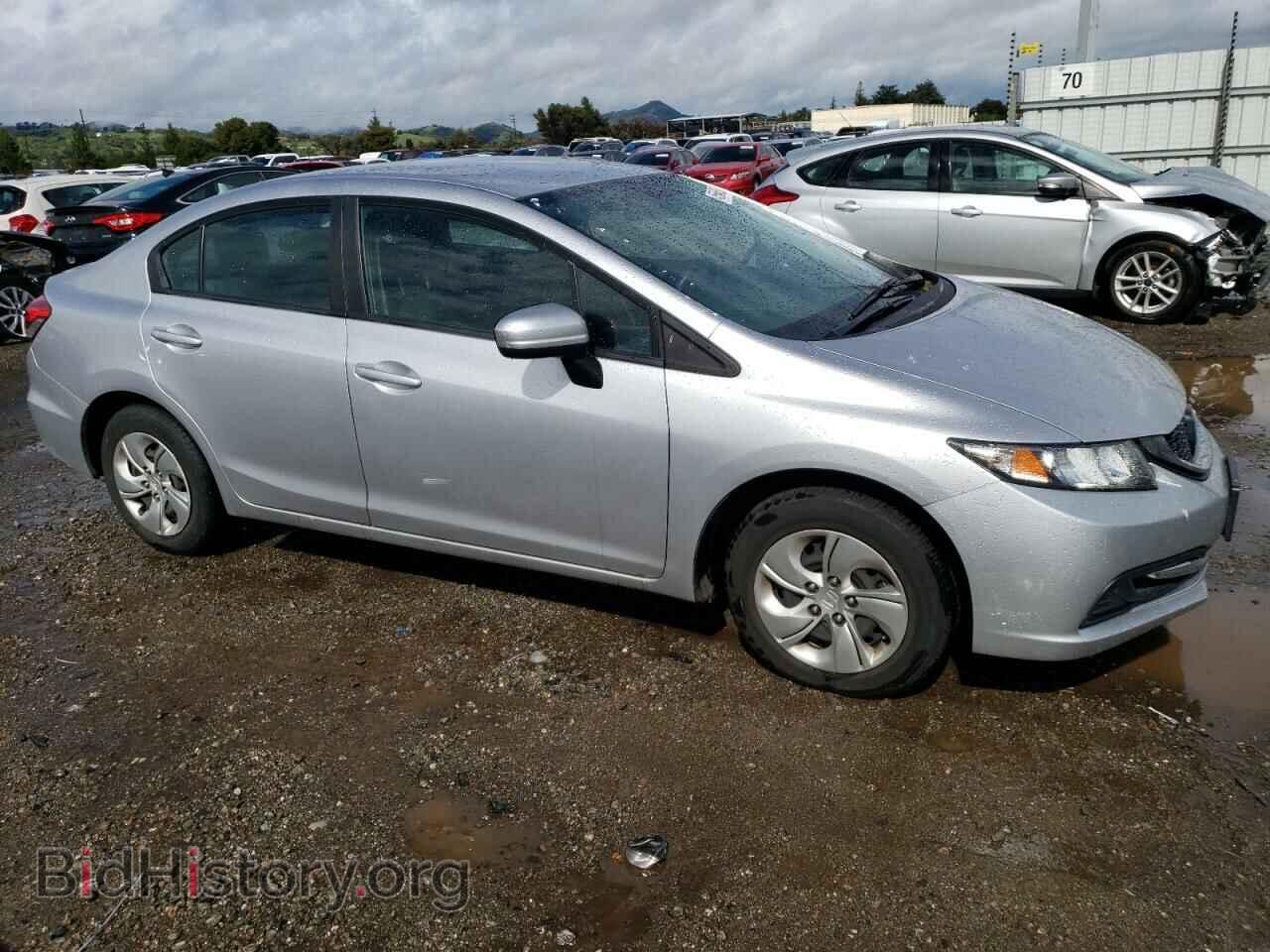 2014 HONDA CIVIC - VIN: 19XFB2F5XEE254882 - Фото 4