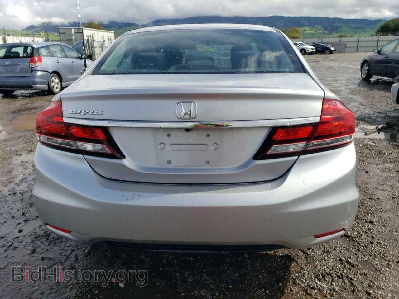 2014 HONDA CIVIC - VIN: 19XFB2F5XEE254882 - Фото 6