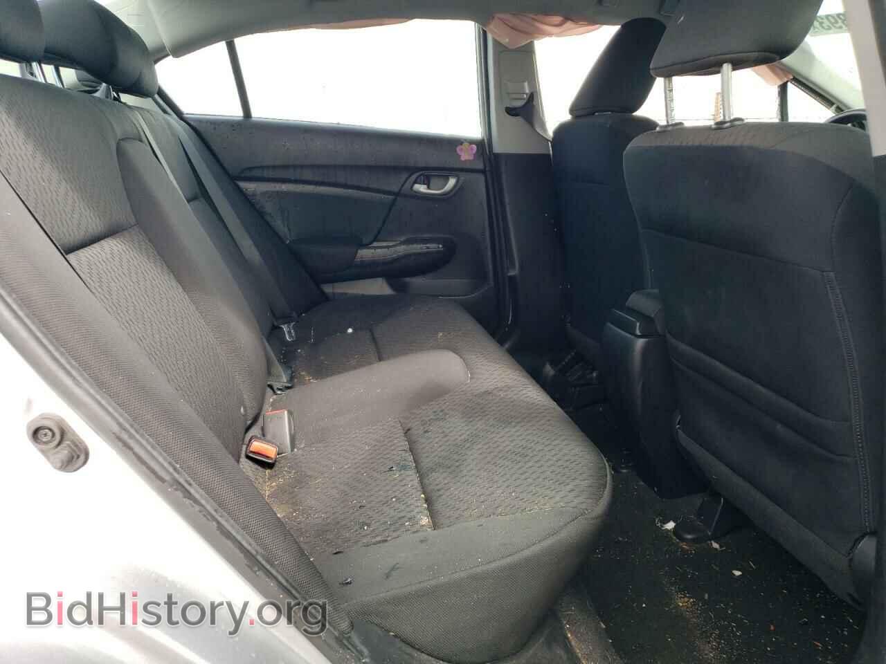 2014 HONDA CIVIC - VIN: 19XFB2F5XEE254882 - Фото 10
