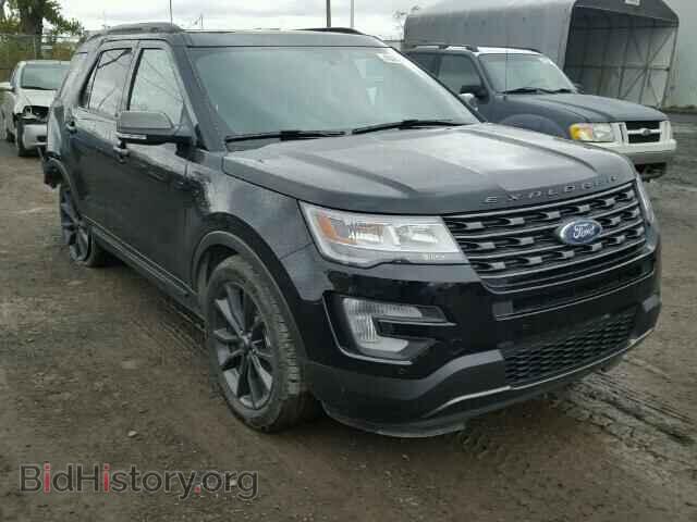 Photo 1FM5K8D84HGC80924 - FORD EXPLORER 2017