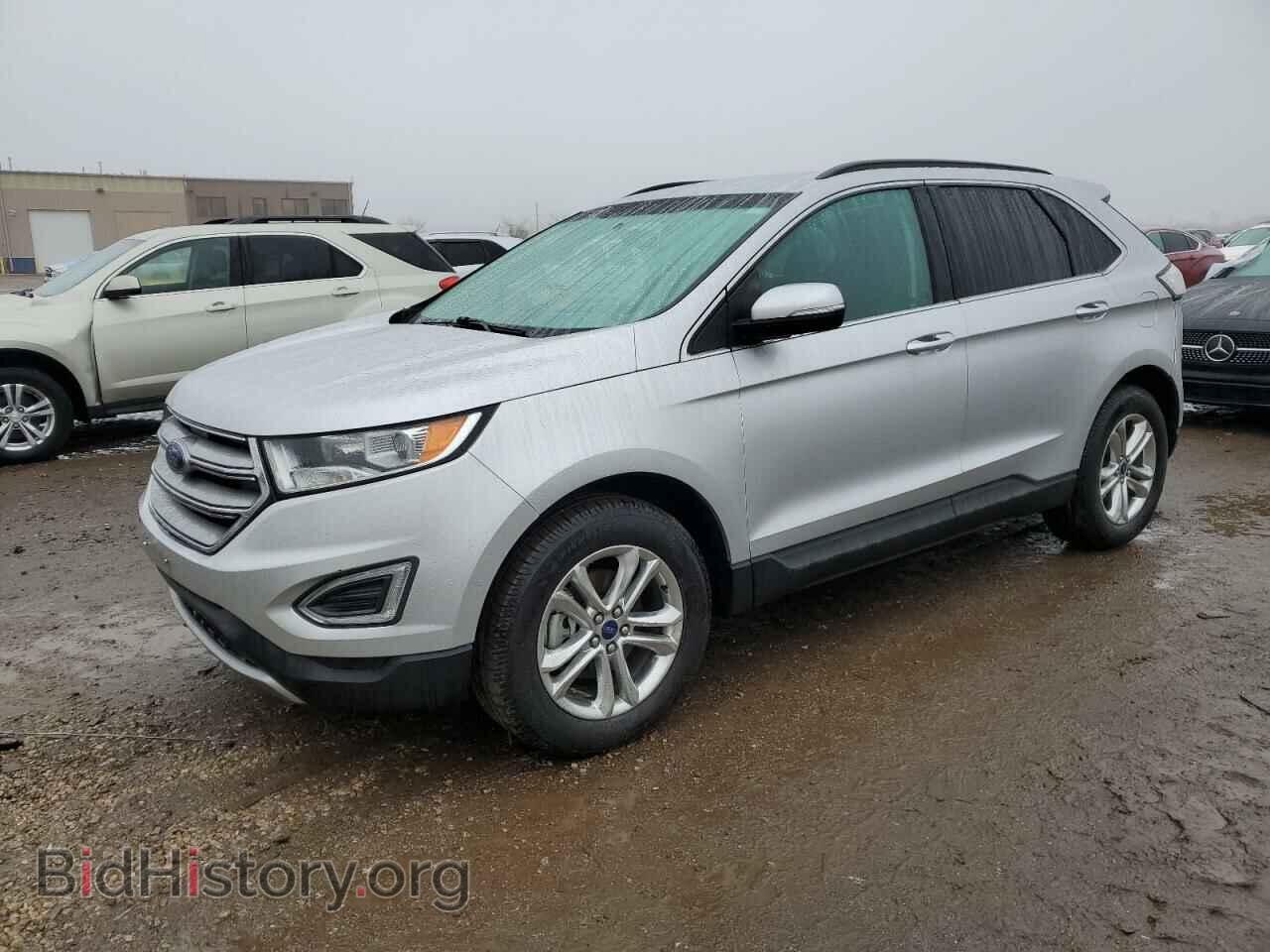 Photo 2FMTK3J80FBC28855 - FORD EDGE 2015