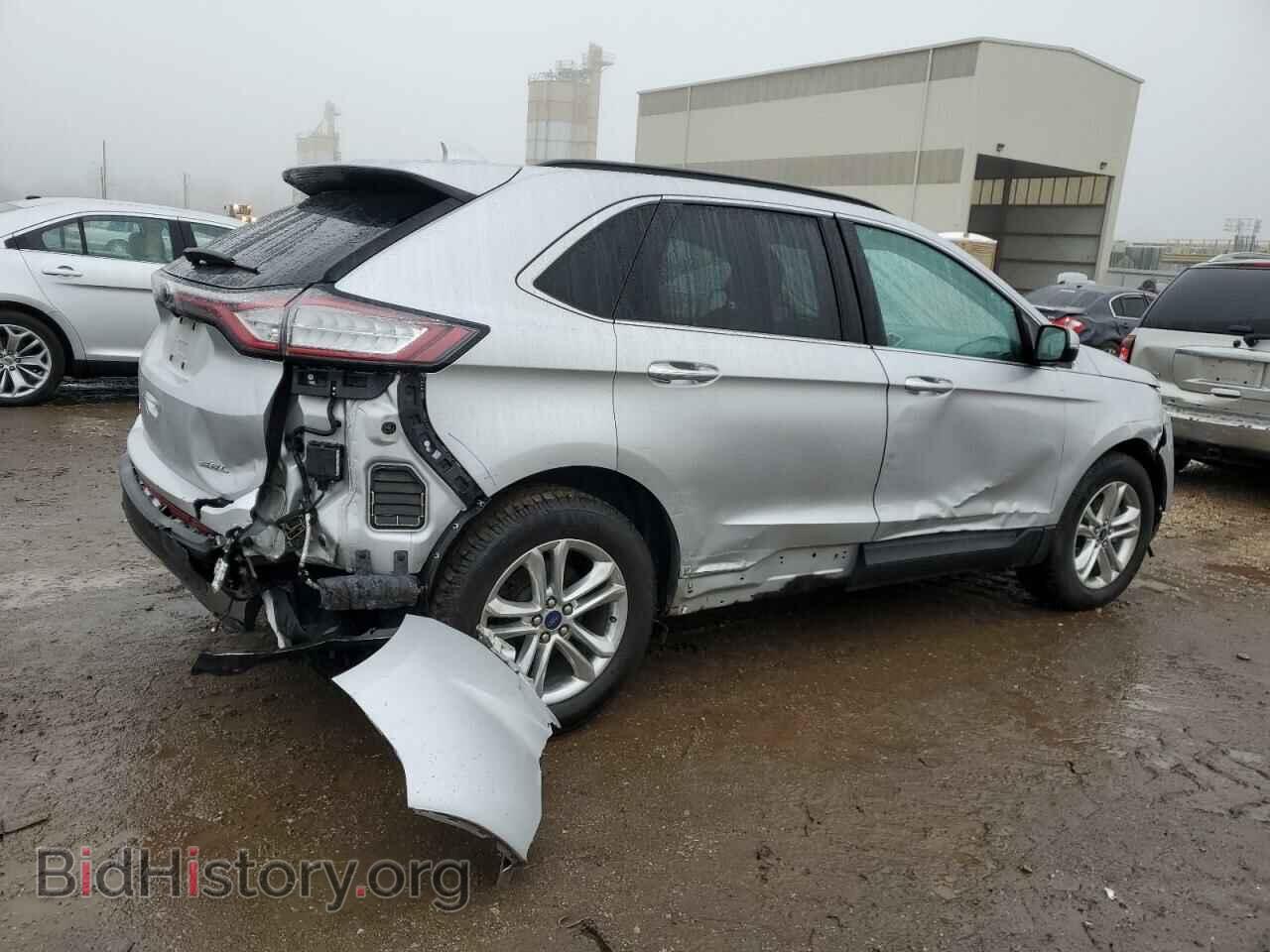 2015 FORD EDGE - VIN: 2FMTK3J80FBC28855 - Photo 3