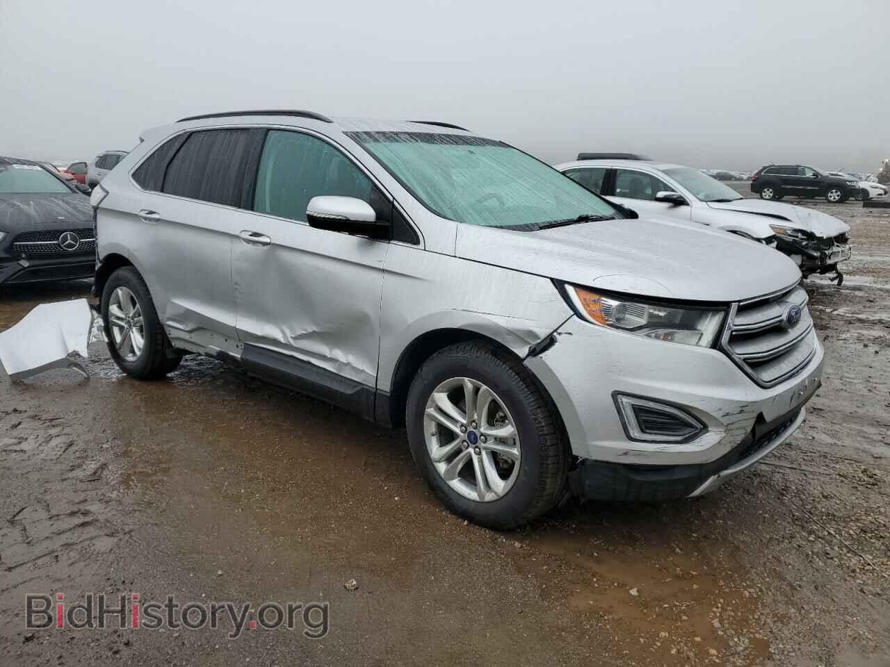 2015 FORD EDGE - VIN: 2FMTK3J80FBC28855 - Photo 4