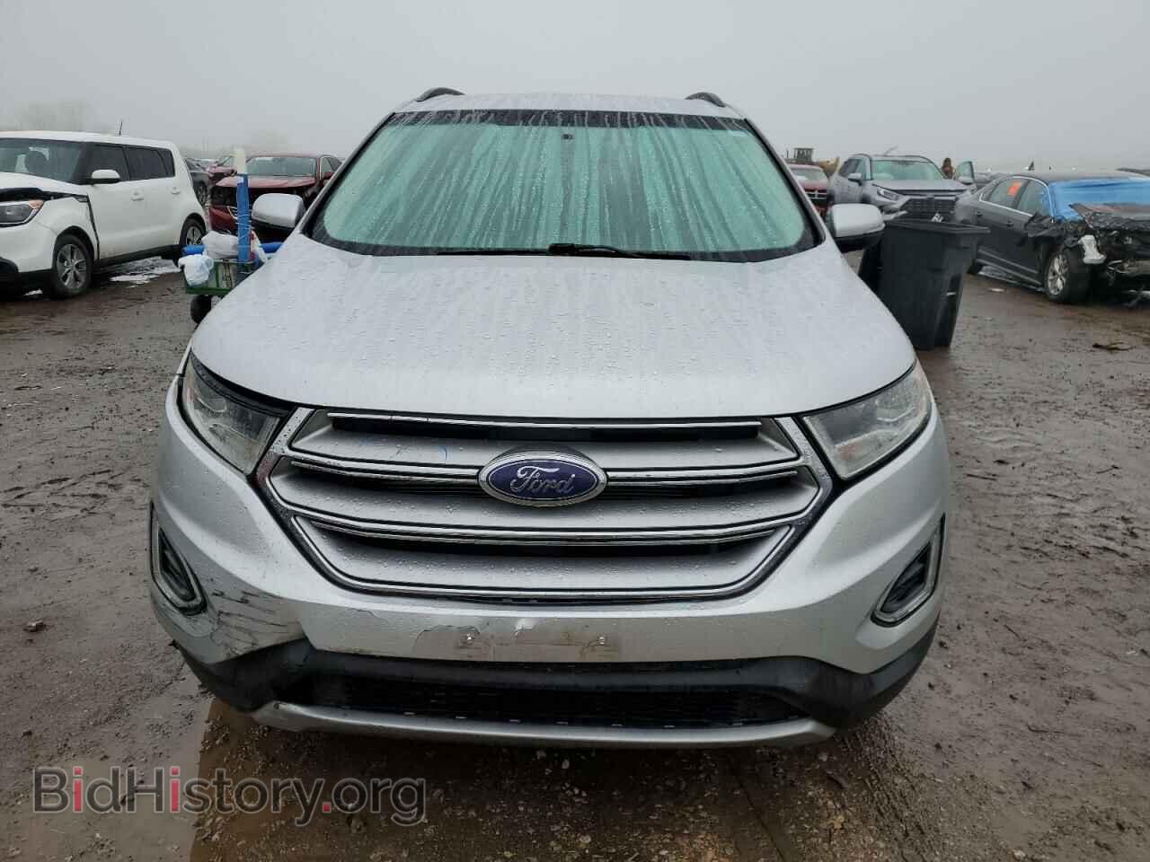 2015 FORD EDGE - VIN: 2FMTK3J80FBC28855 - Photo 5