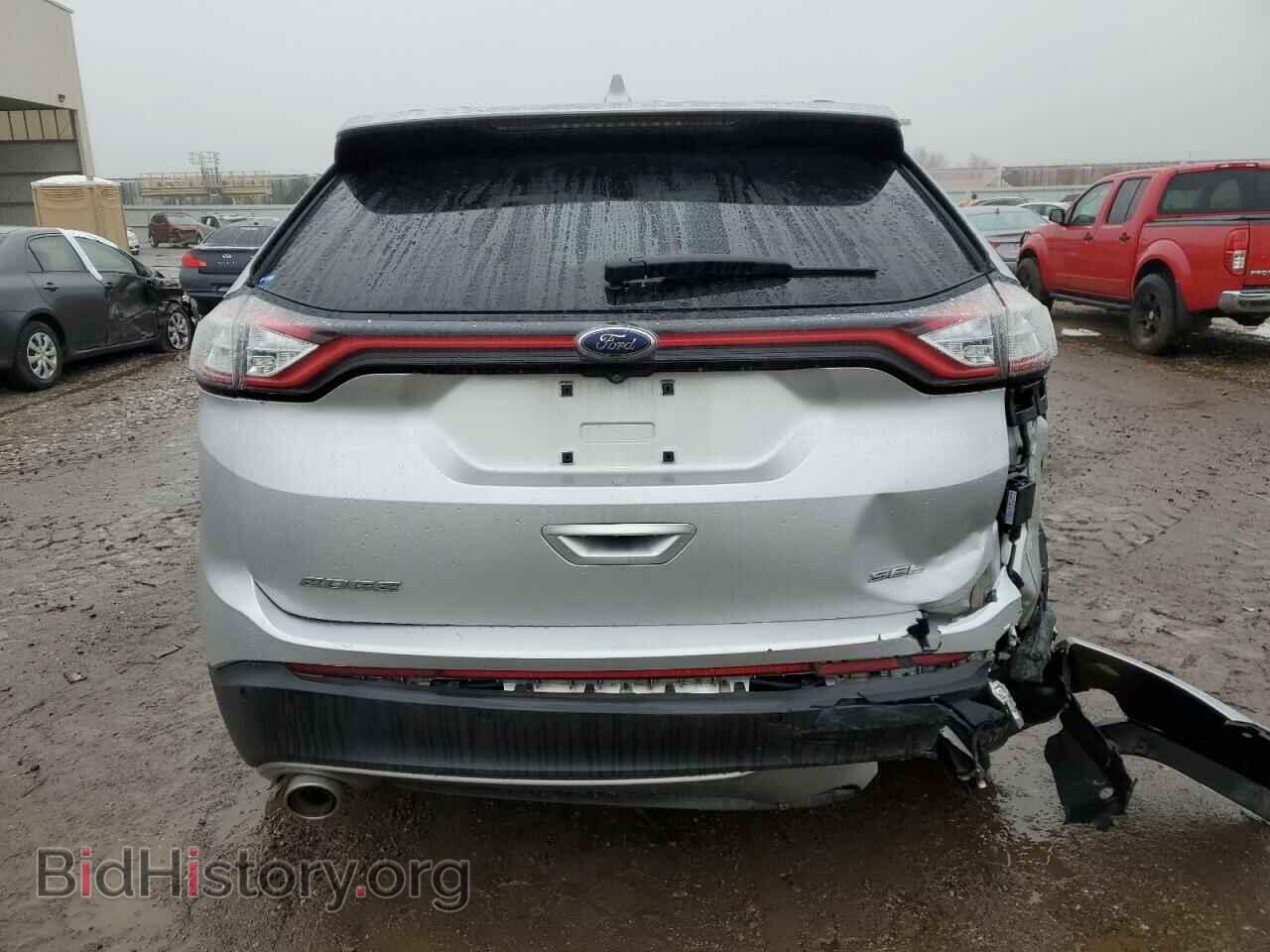 2015 FORD EDGE - VIN: 2FMTK3J80FBC28855 - Photo 6