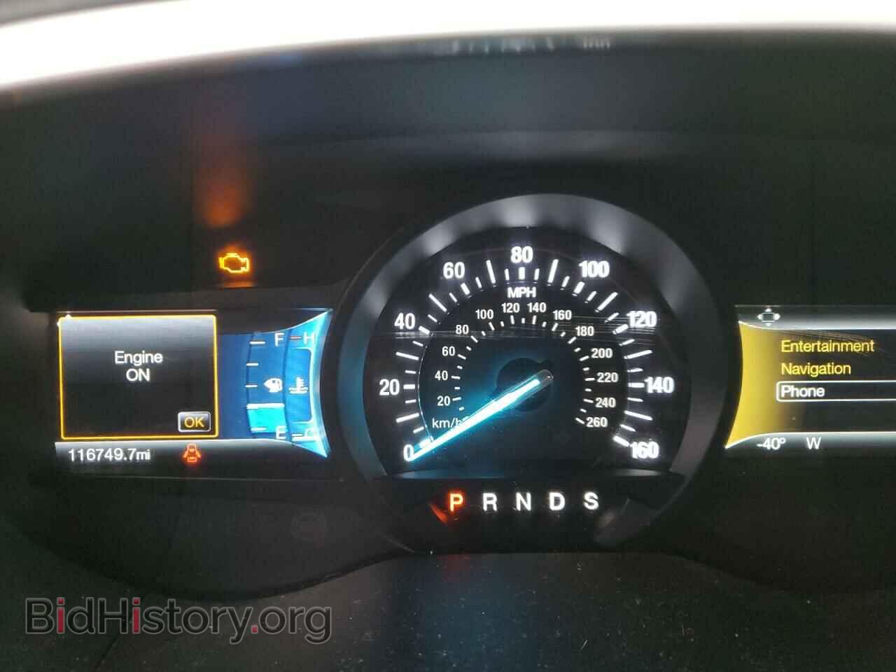 2015 FORD EDGE - VIN: 2FMTK3J80FBC28855 - Photo 9