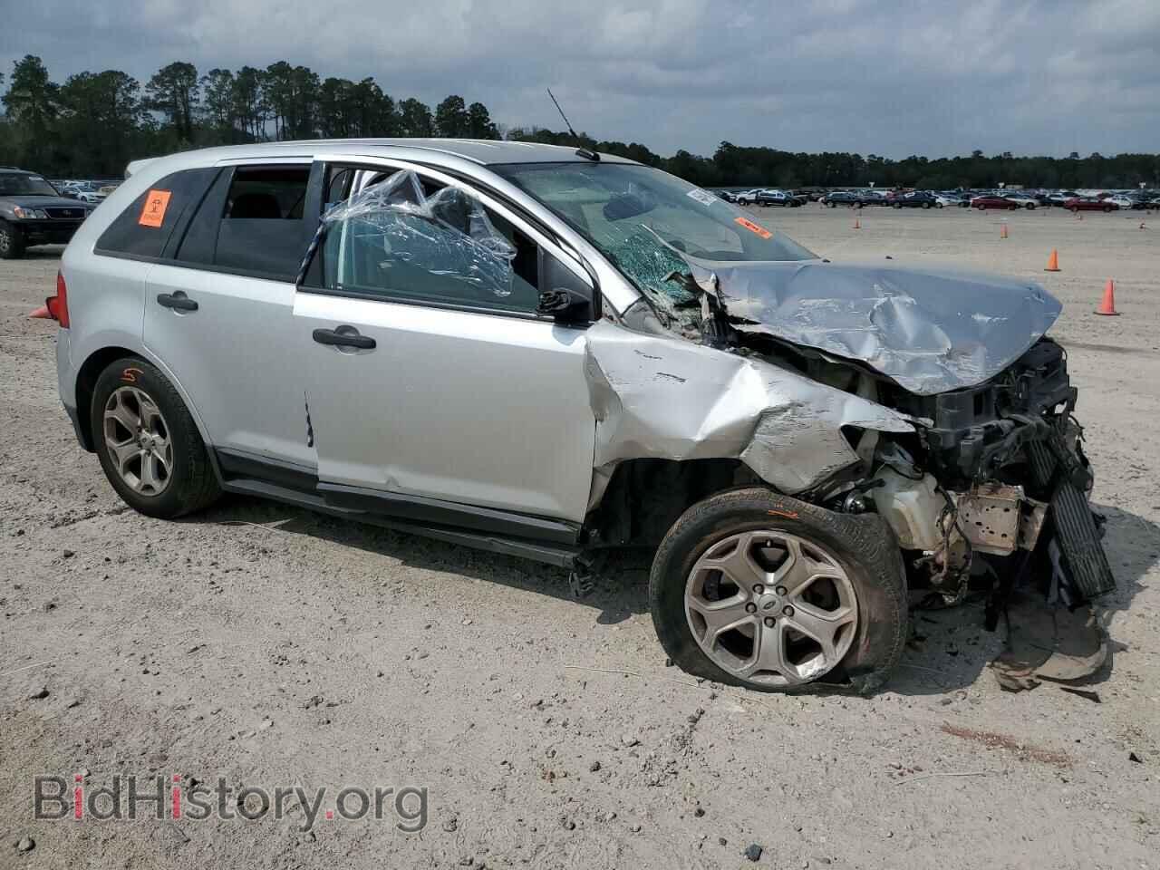 2013 FORD EDGE - VIN: 2FMDK3G96DBB38708 - Фото 4