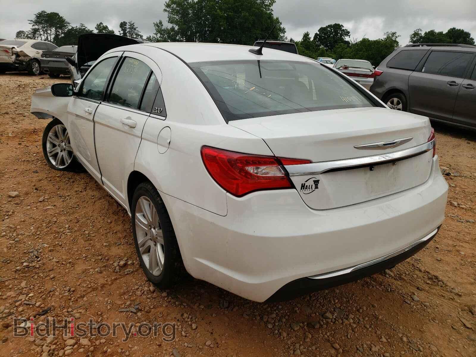 2013 CHRYSLER 200 - VIN: 1C3CCBBB2DN539702 - Фото 3