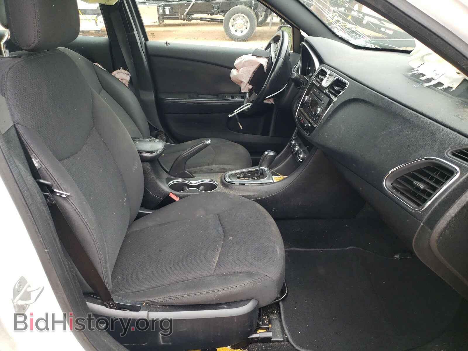 2013 CHRYSLER 200 - VIN: 1C3CCBBB2DN539702 - Фото 5