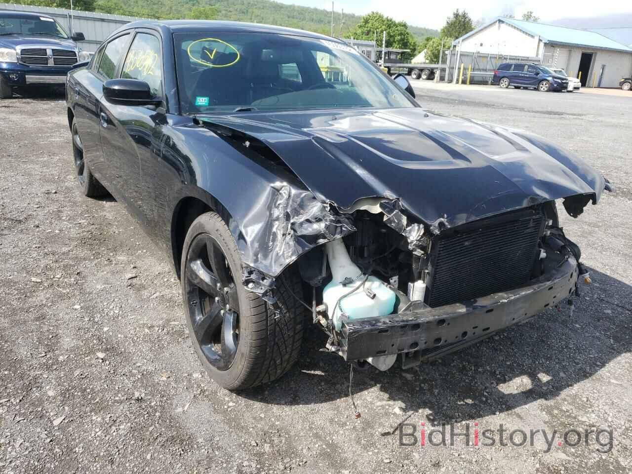 Photo 2C3CDXHG0EH342955 - DODGE CHARGER 2014