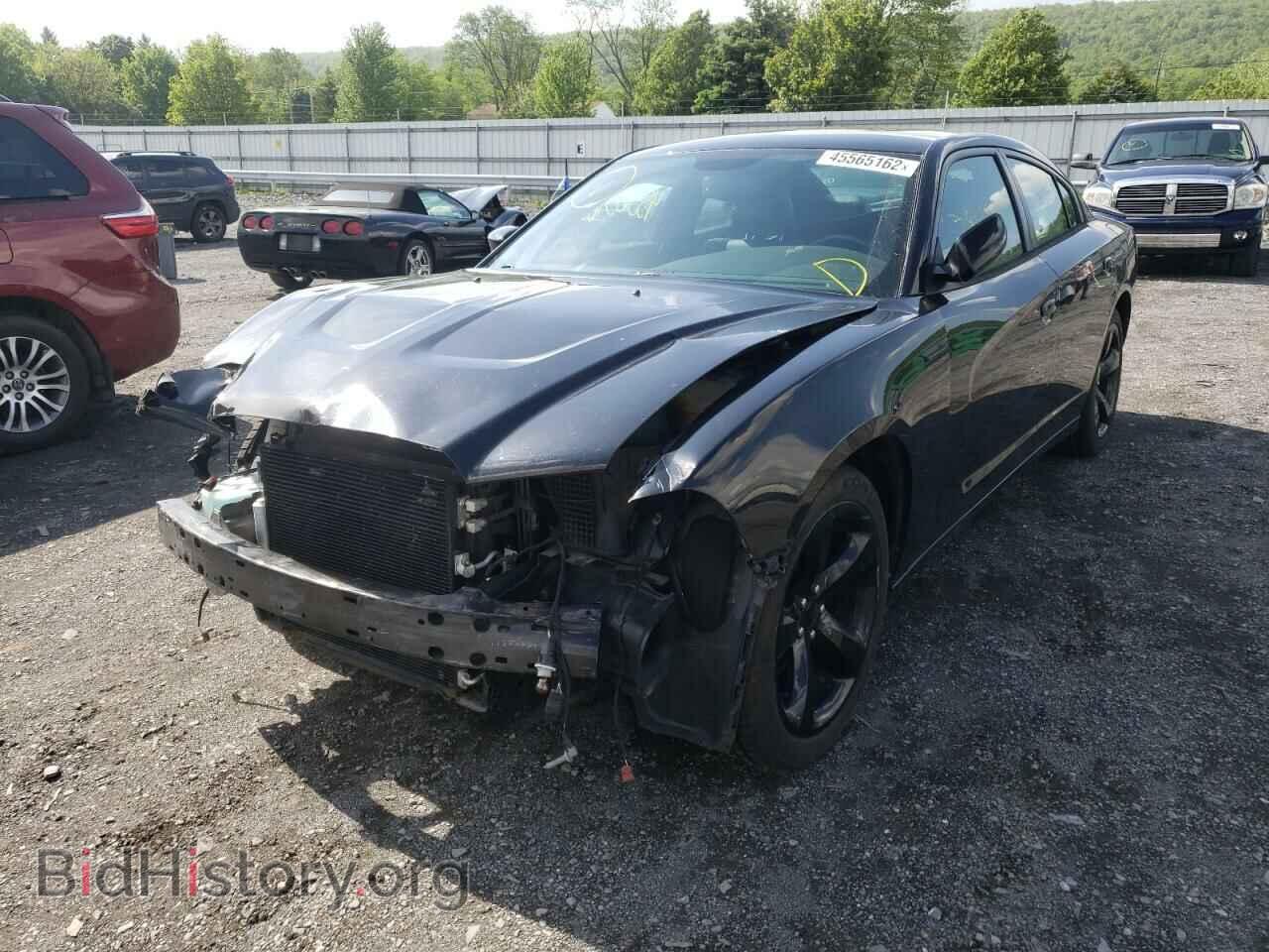 2014 DODGE CHARGER - VIN: 2C3CDXHG0EH342955 - Фото 2