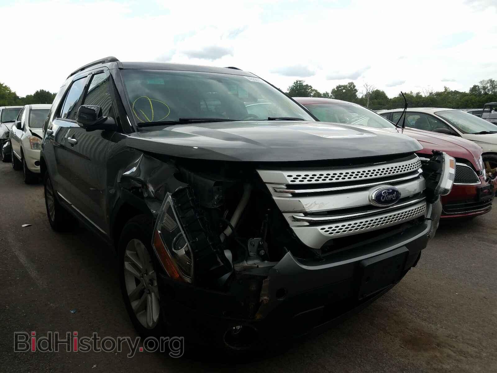 Photo 1FM5K8D86EGB14657 - FORD EXPLORER 2014