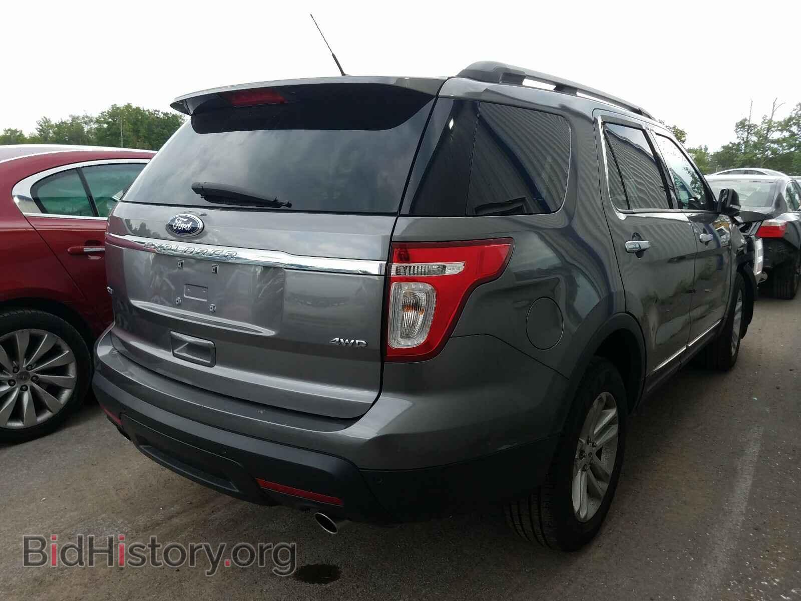 2014 FORD EXPLORER - VIN: 1FM5K8D86EGB14657 - Photo 4