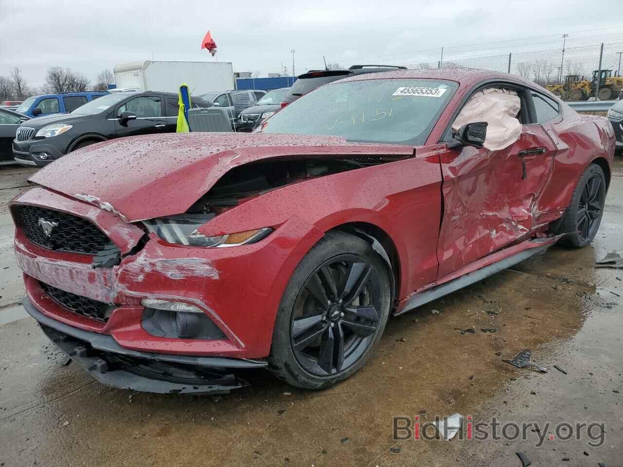 Photo 1FA6P8TH7G5261151 - FORD MUSTANG 2016