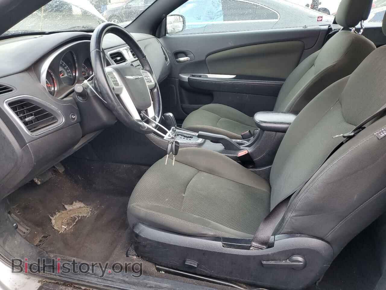 2011 CHRYSLER 200 - VIN: 1C3BC2EBXBN599618 - Фото 7