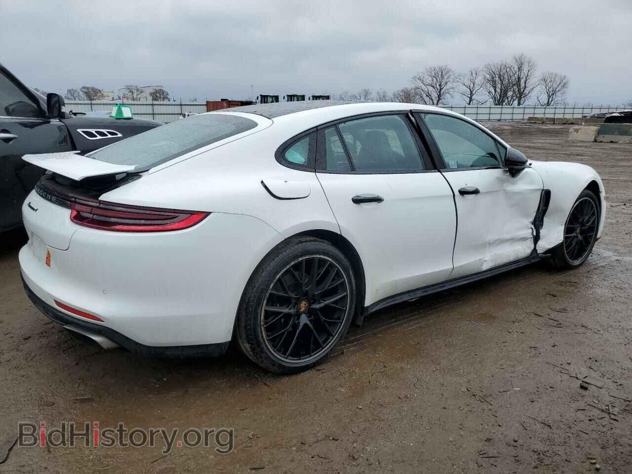 2018 PORSCHE PANAMERA - VIN: WP0AA2A71JL100116 - Фото 3