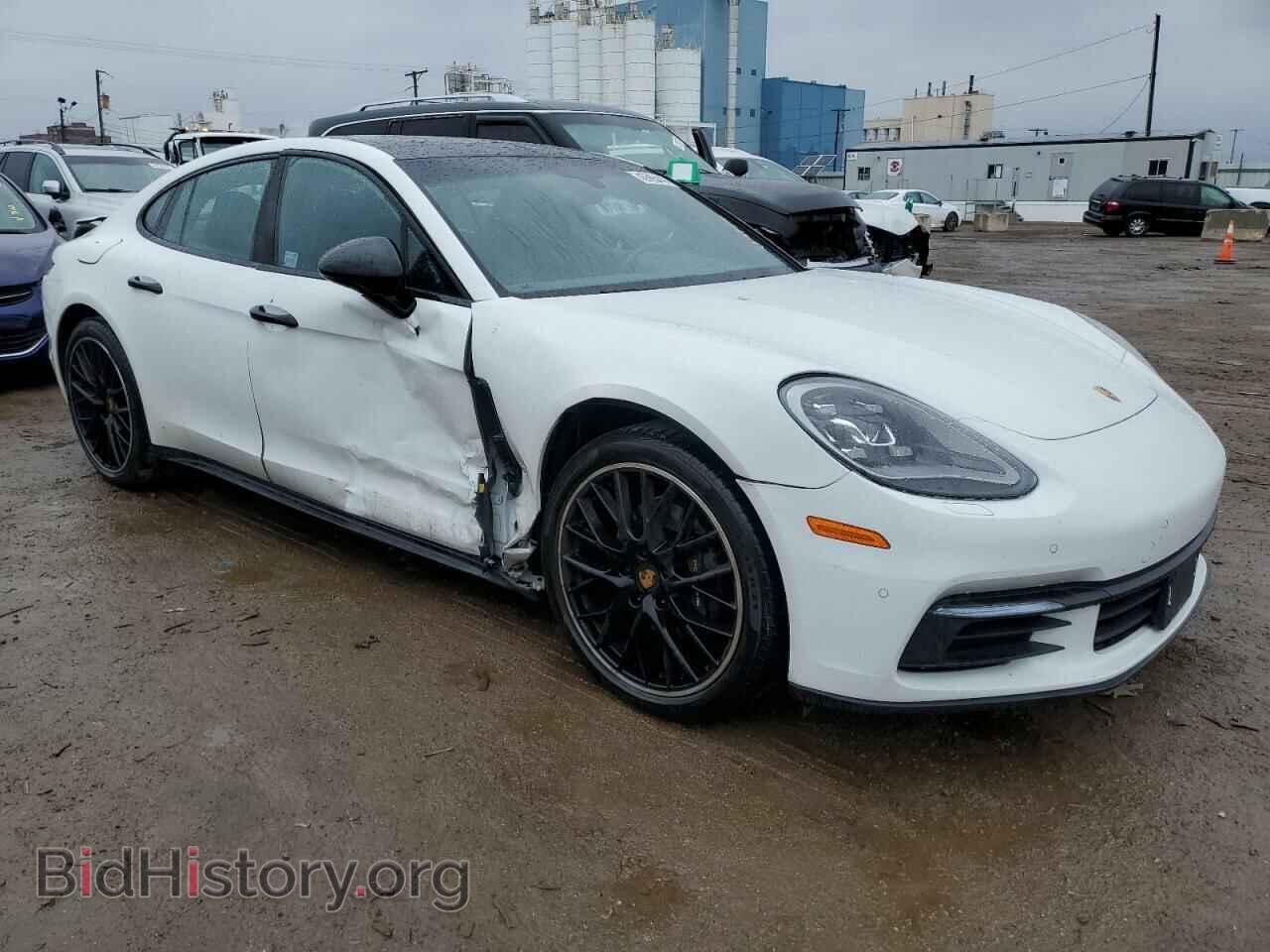2018 PORSCHE PANAMERA - VIN: WP0AA2A71JL100116 - Фото 4