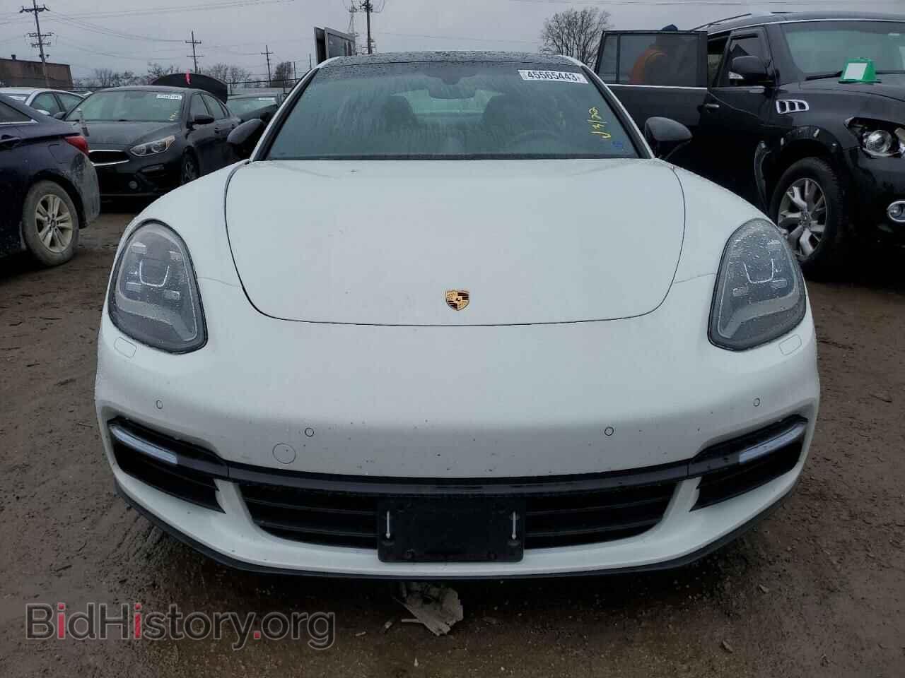 2018 PORSCHE PANAMERA - VIN: WP0AA2A71JL100116 - Фото 5