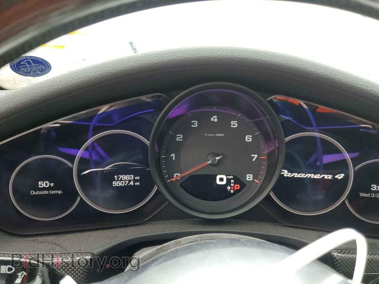 2018 PORSCHE PANAMERA - VIN: WP0AA2A71JL100116 - Фото 9