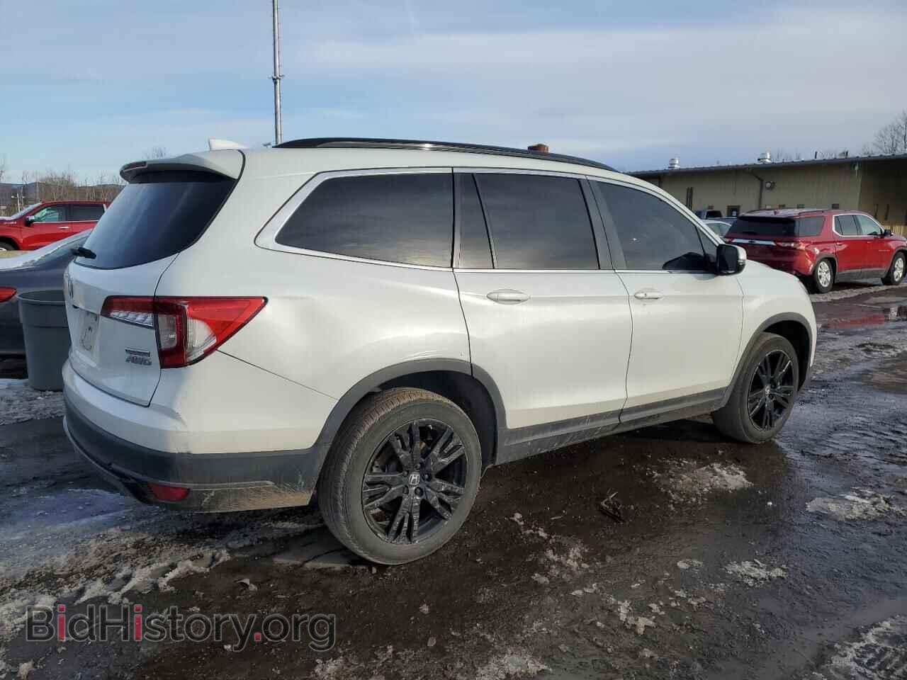 2021 HONDA PILOT - VIN: 5FNYF6H23MB095784 - Фото 3