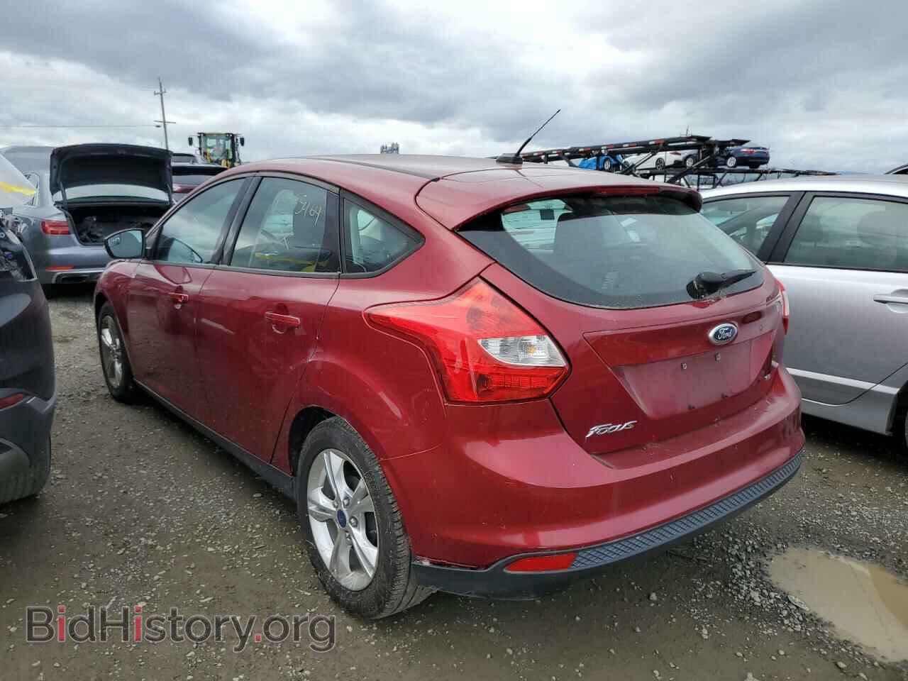 2013 FORD ALL Models - VIN: 1FADP3K2XDL335631 - Фото 2