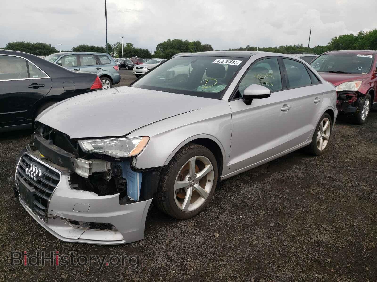 2015 AUDI A3 - VIN: WAUBFGFF2F1104565 - Photo 2