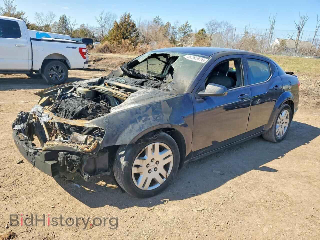 Photo 1C3CDZAB3DN571663 - DODGE AVENGER 2013
